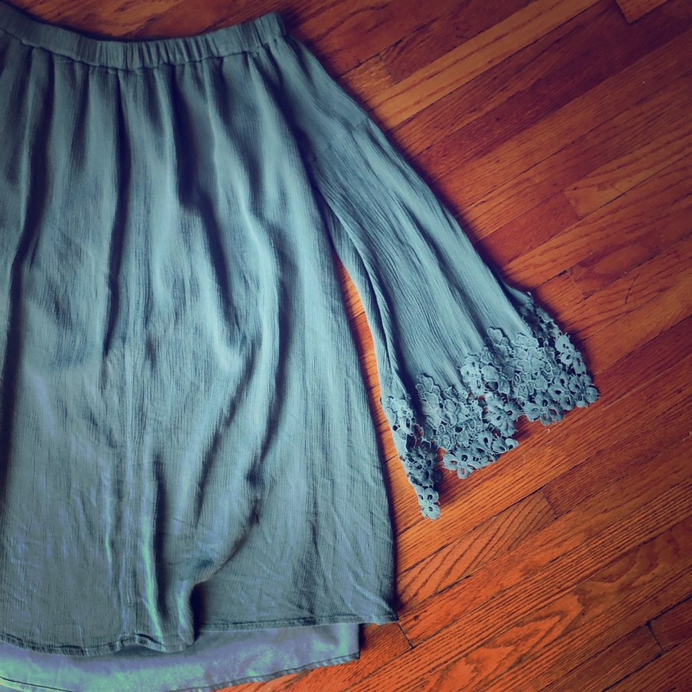 Off the Shoulder Sundress